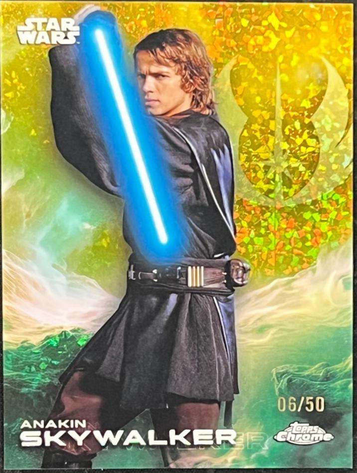 Anakin Skywalker [Gold Mini-Diamonds] #3