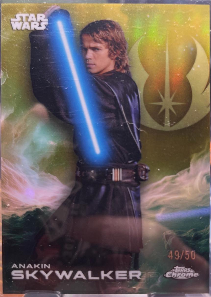 Anakin Skywalker [Gold] #3