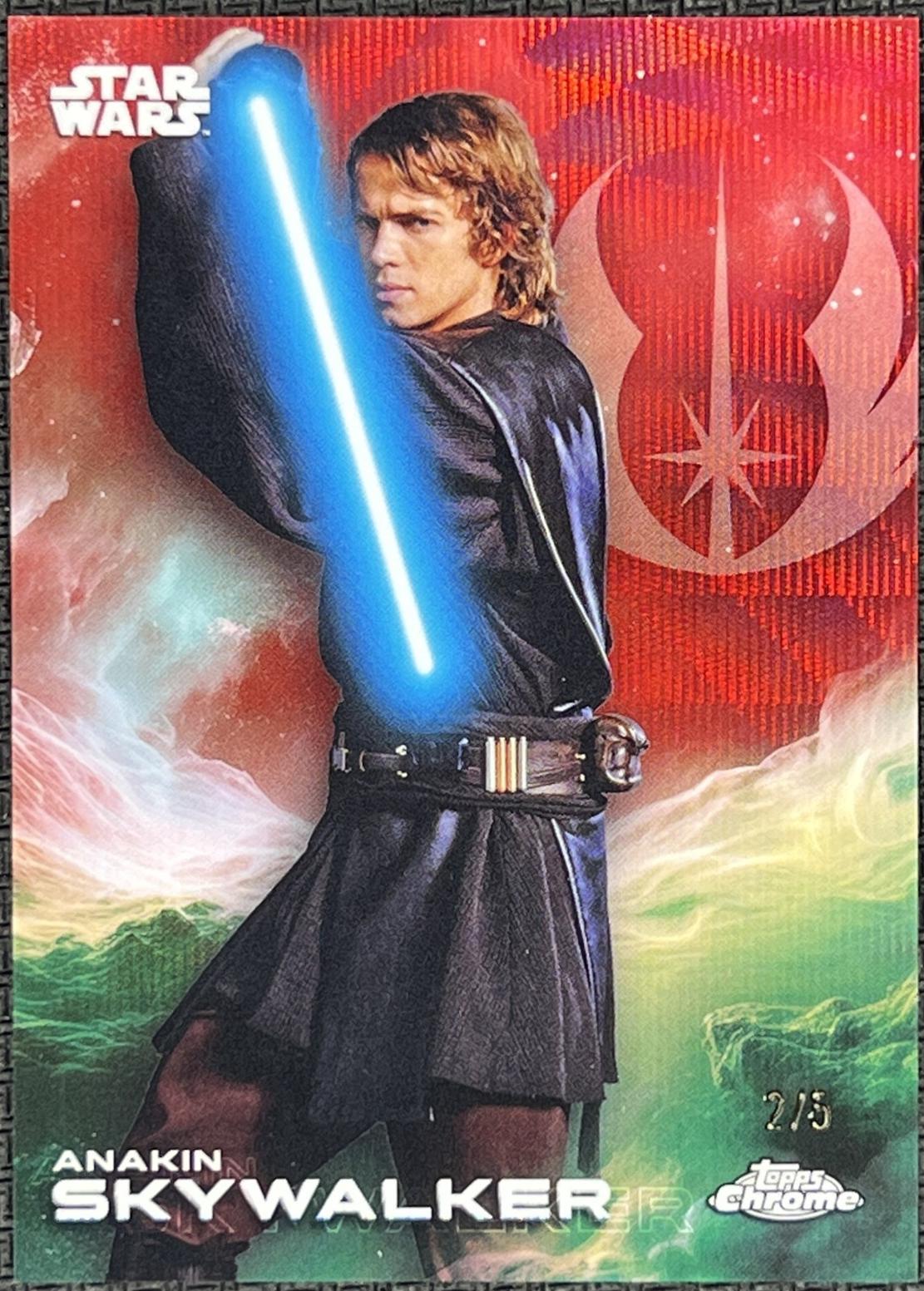 Anakin Skywalker [Red Wave] #3