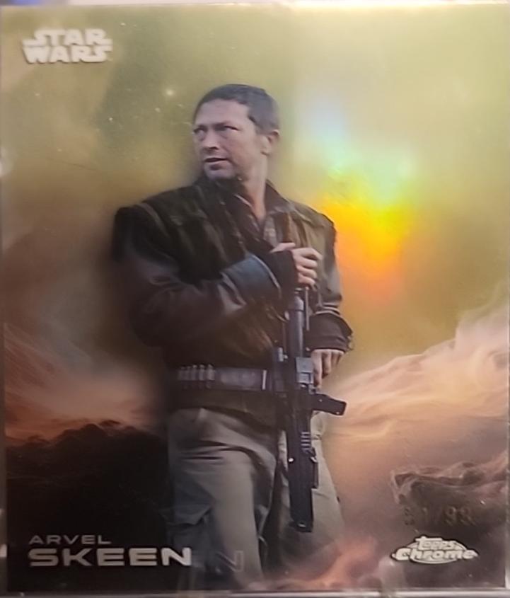Arvel Skeen [Green] #4