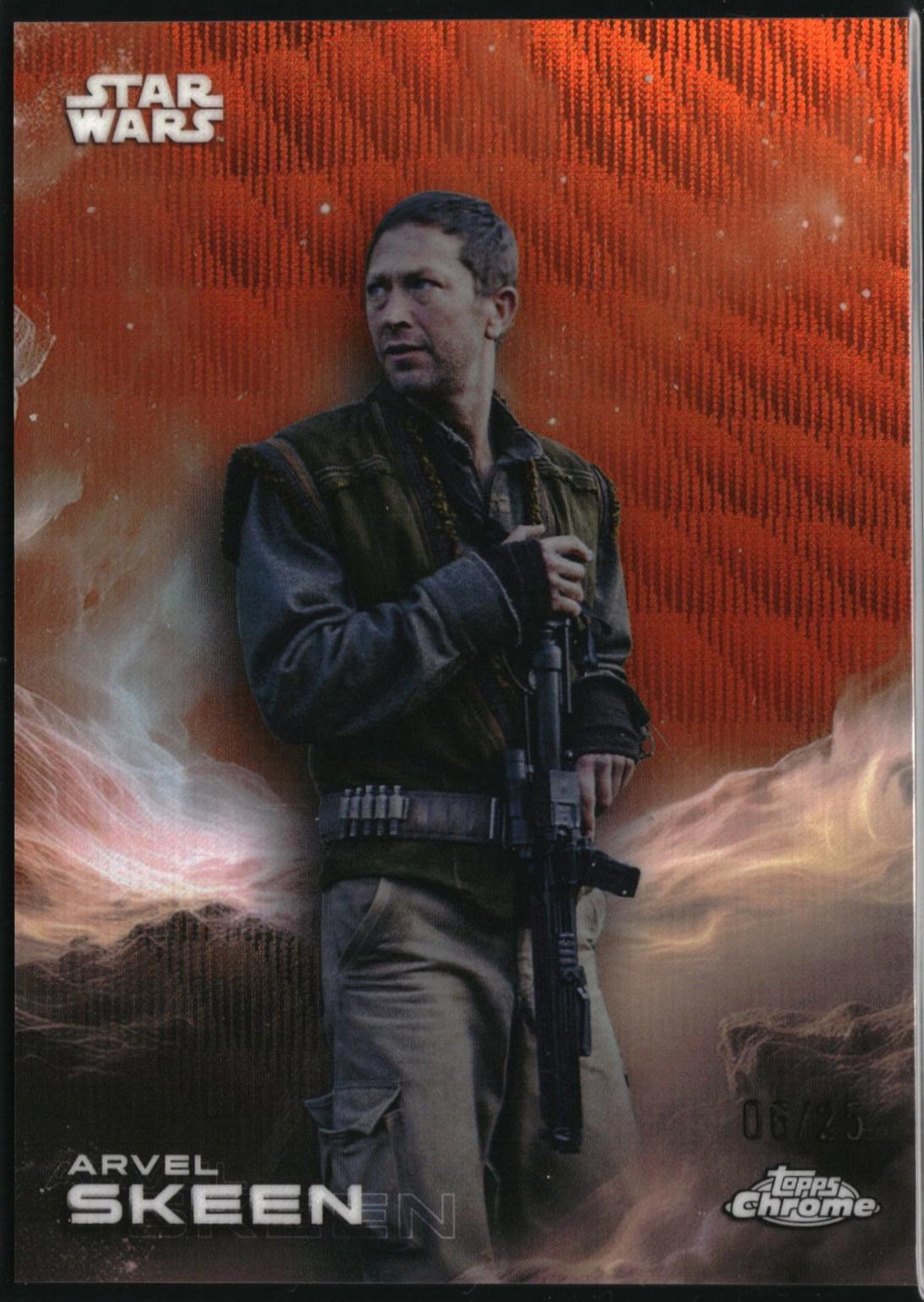 Arvel Skeen [Orange Orange] #4