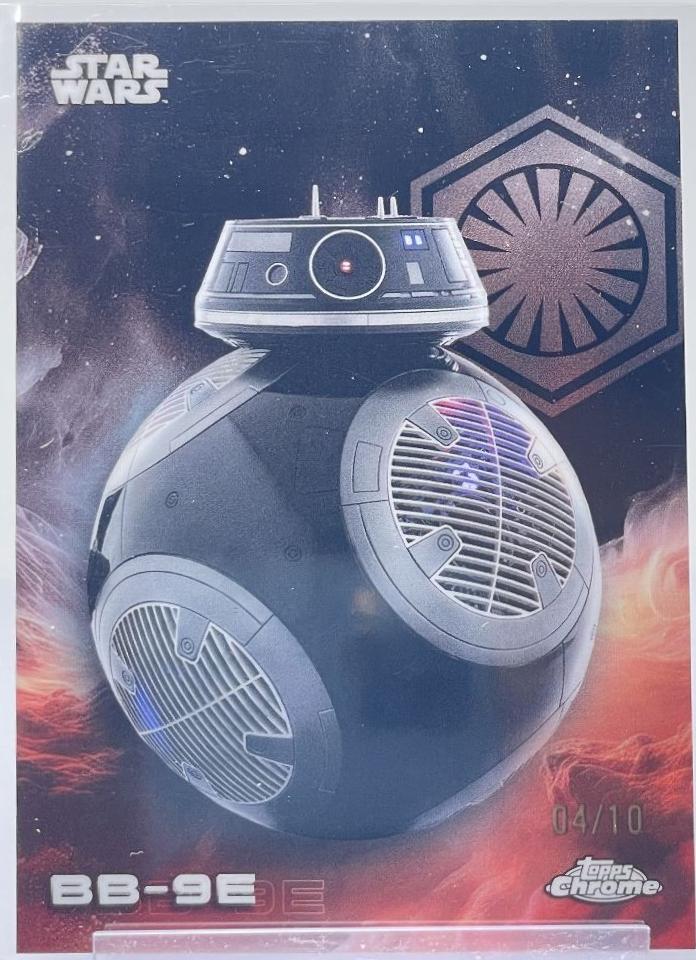 BB-9E [Black Lava] #105