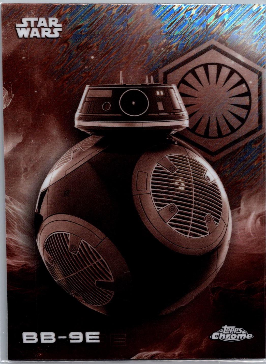 BB-9E [Black White Shimmer] #105