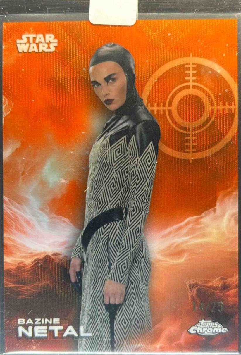 Bazine Netal [Orange Orange] #104