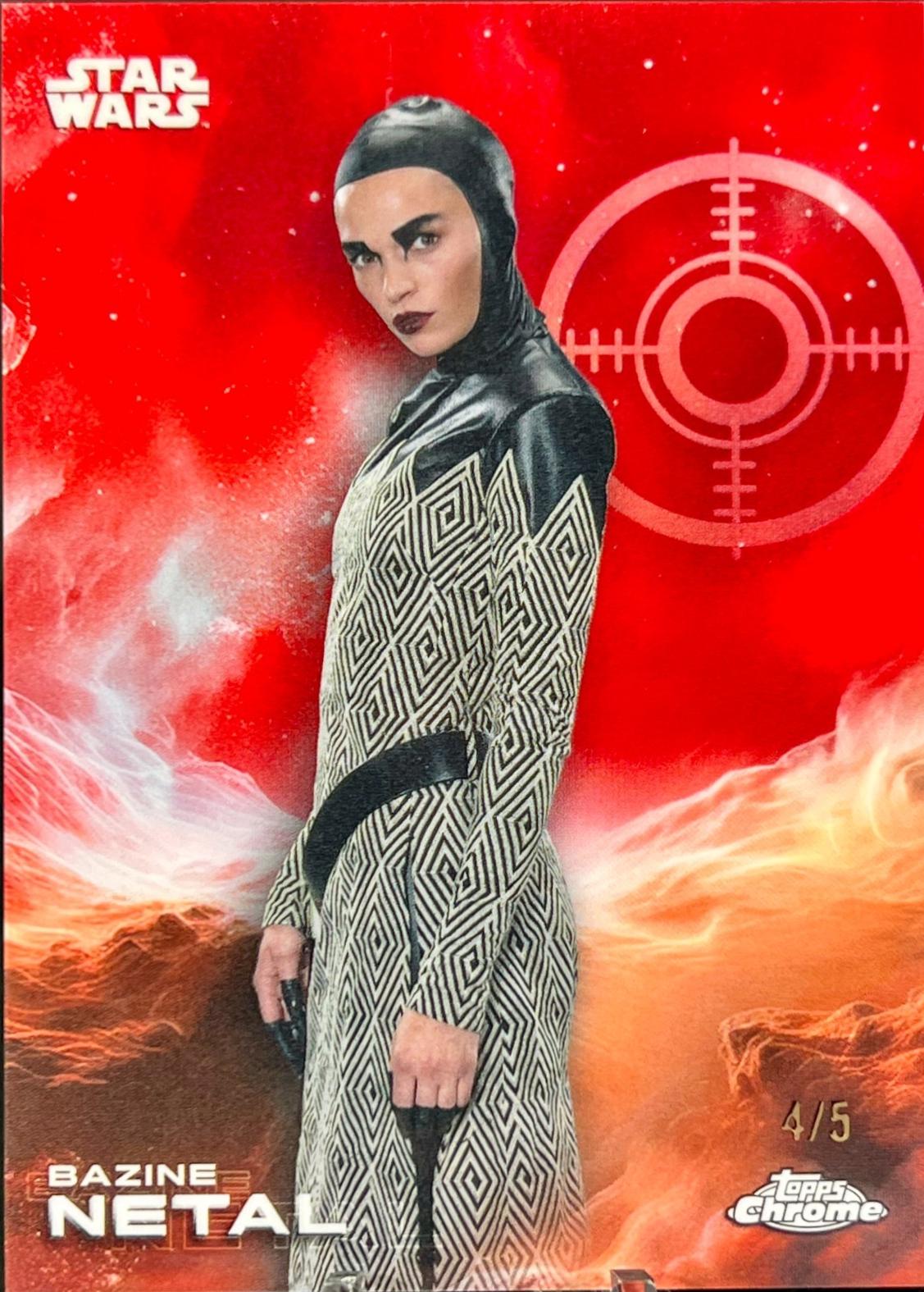 Bazine Netal [Red] #104