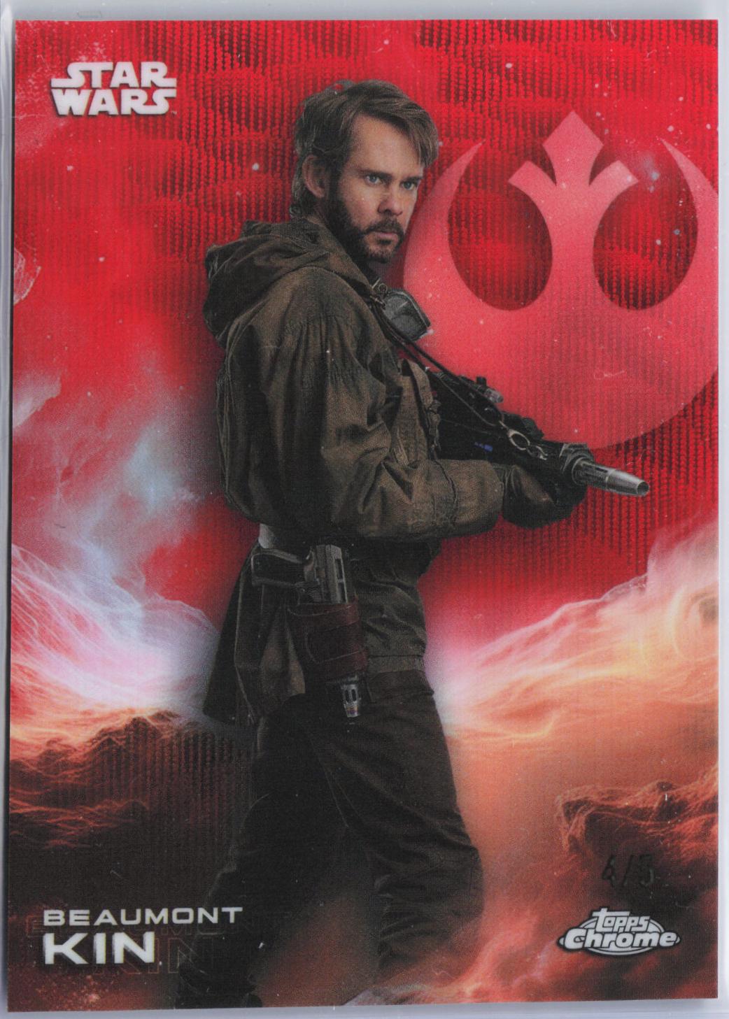 Beaumont Kin [Red Wave] #106