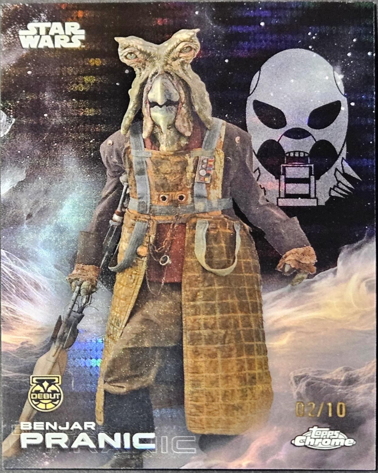 Benjar Pranic  [Black Pulsar] #107