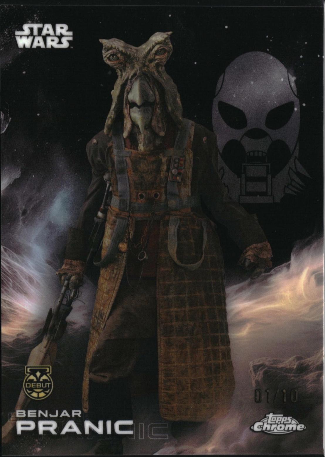 Benjar Pranic  [Black] #107