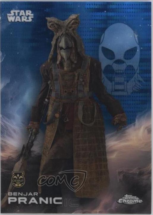 Benjar Pranic  [Blue Pulsar] #107
