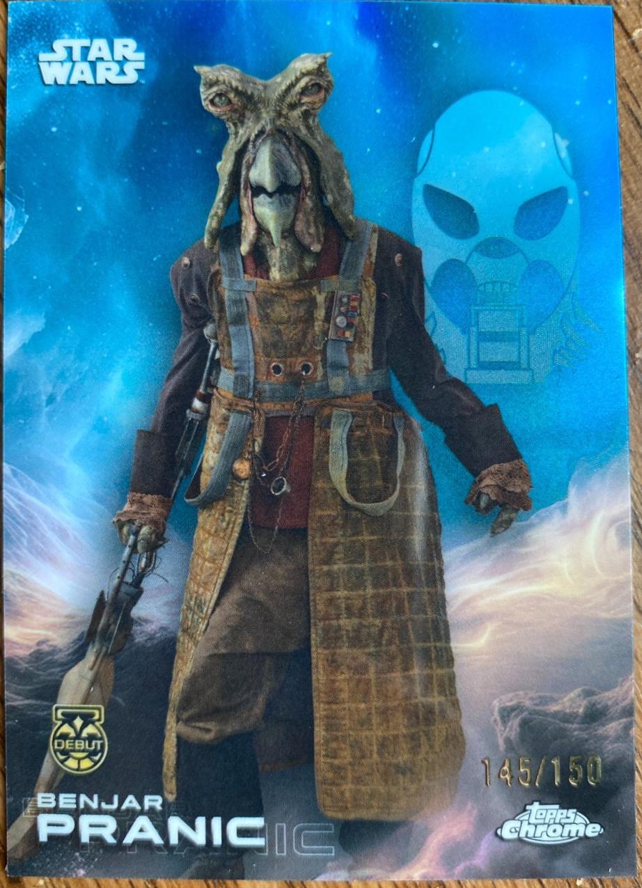 Benjar Pranic  [Blue] #107