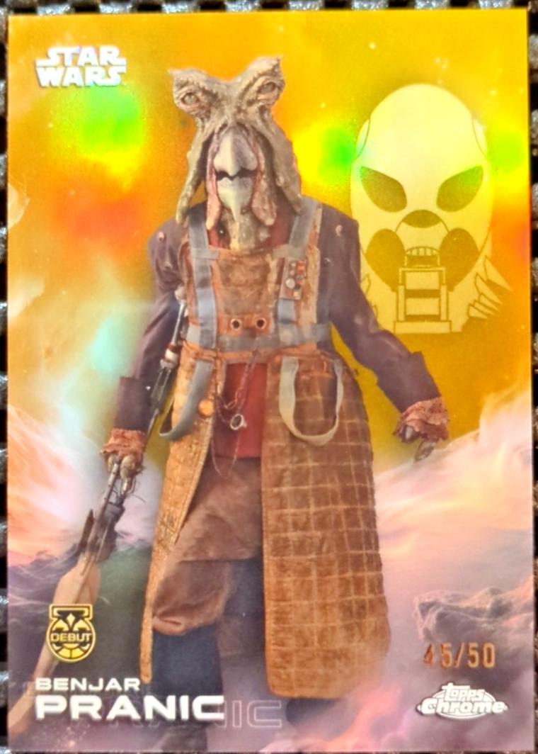 Benjar Pranic  [Gold] #107