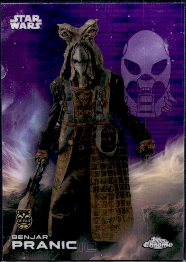 Benjar Pranic  [Purple Pulsar] #107