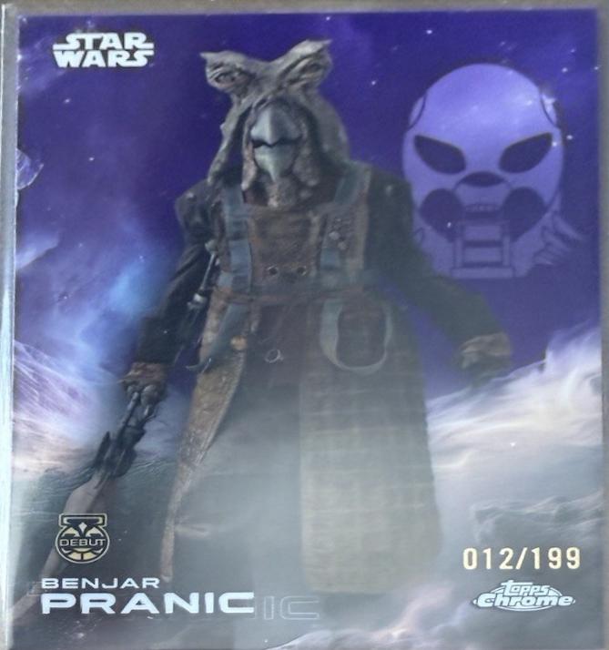 Benjar Pranic  [Purple] #107