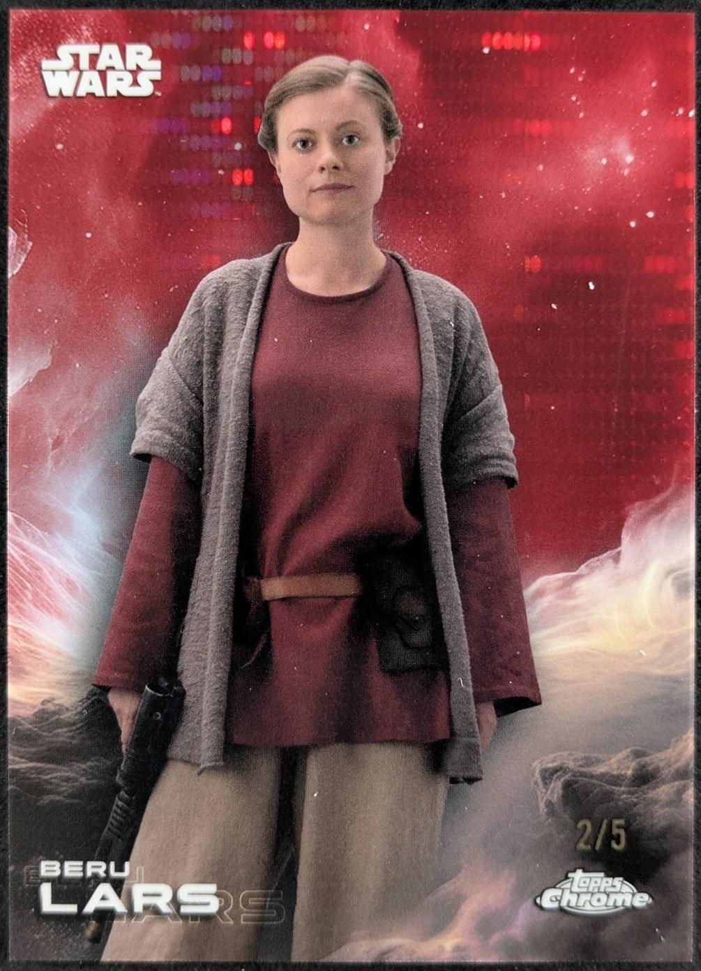 Beru Lars [Red Pulsar] #7