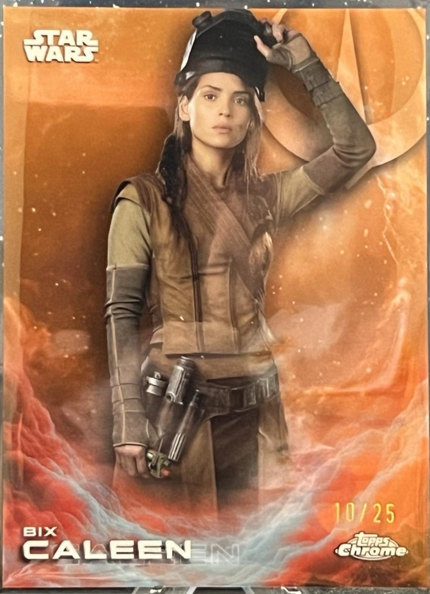 Bix Caleen [Orange Orange] #9