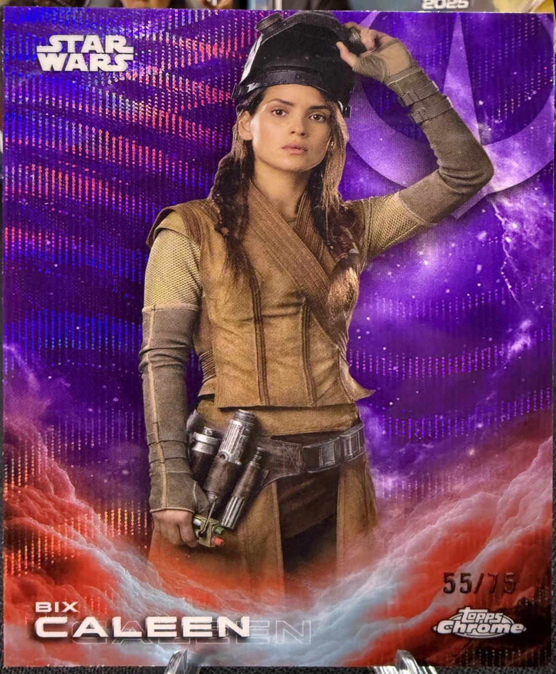 Bix Caleen [Purple Pulsar] #9