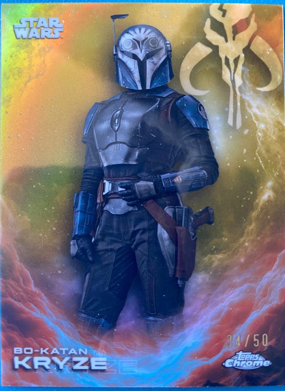 Bo-Katan Kryze [Gold] #10