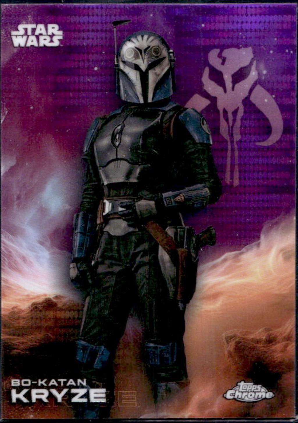 Bo-Katan Kryze [Purple Pulsar] #10