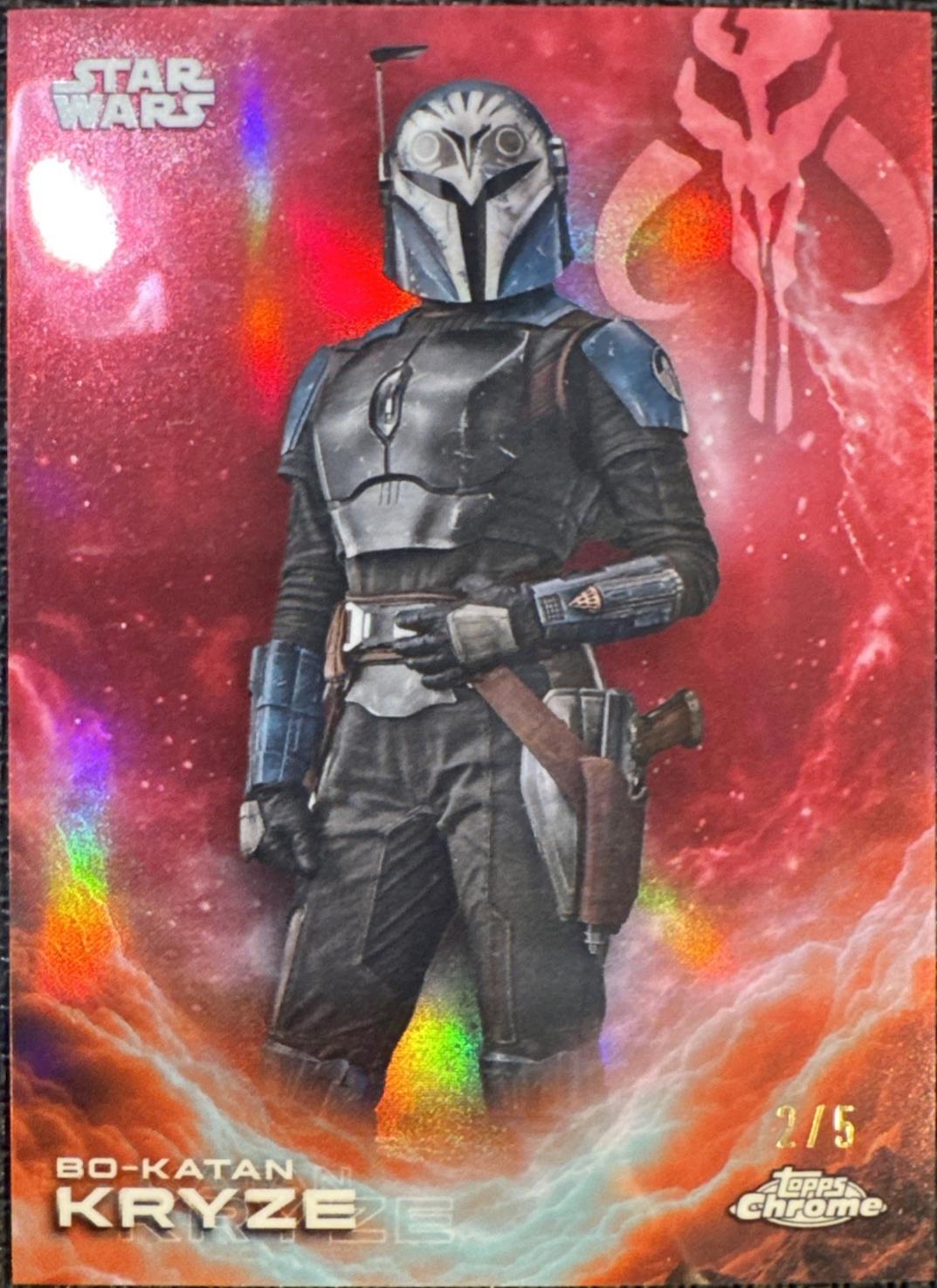 Bo-Katan Kryze [Red Sapphire] #10
