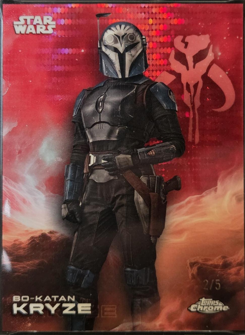 Bo-Katan Kryze [Red] #10