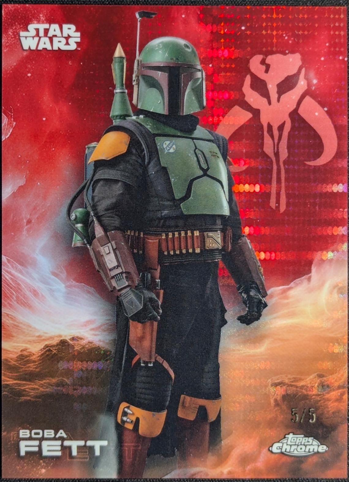 Boba Fett [Red Pulsar] #11