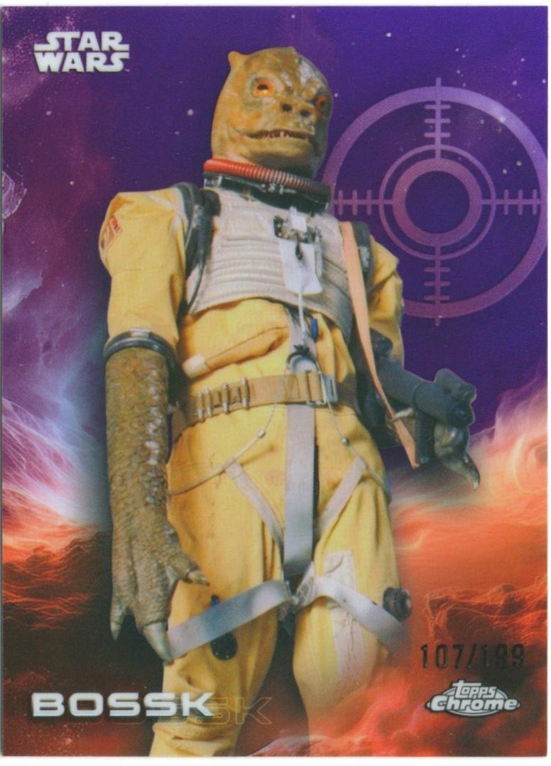 Bossk [Purple] #108