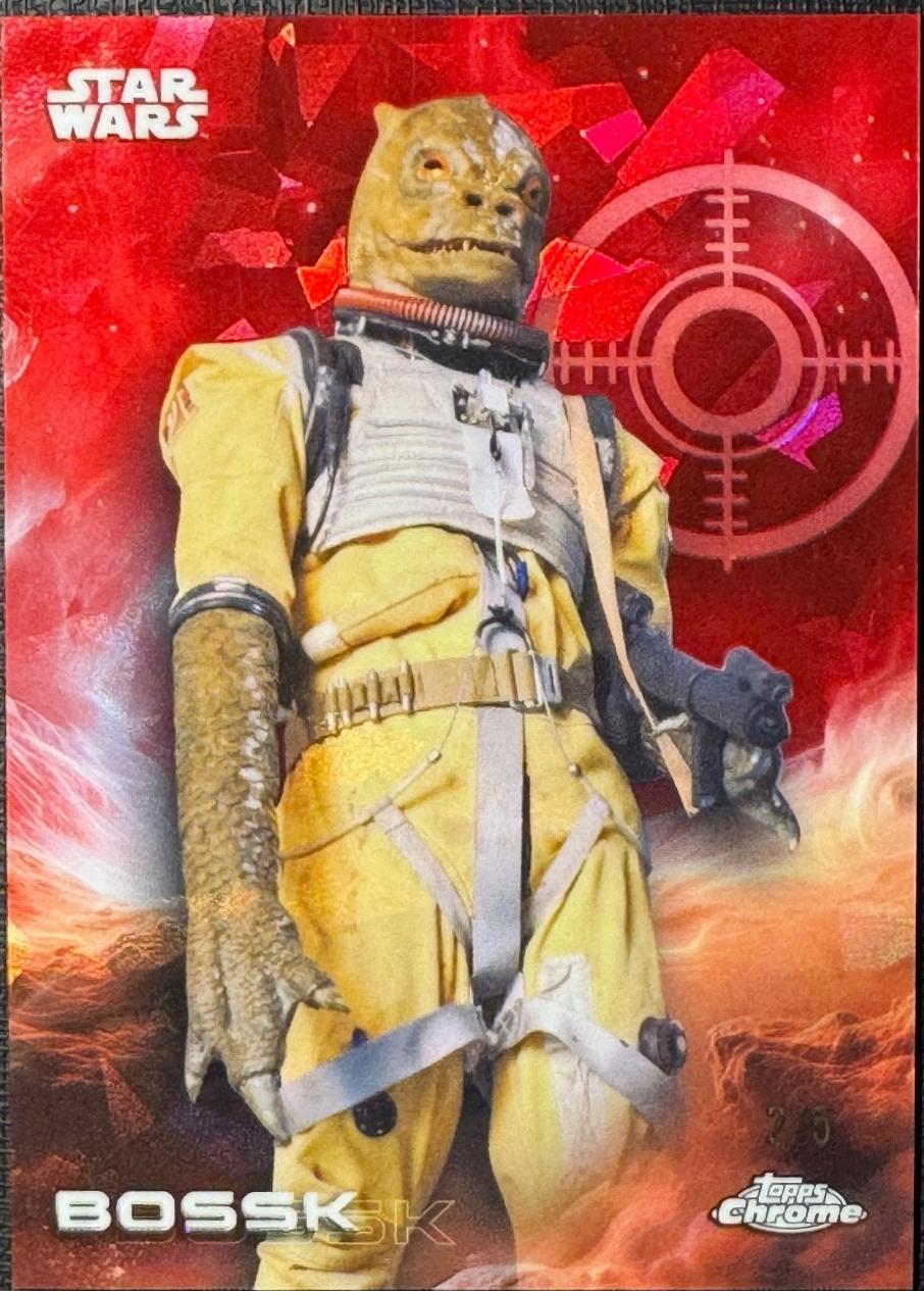 Bossk [Red Sapphire] #108