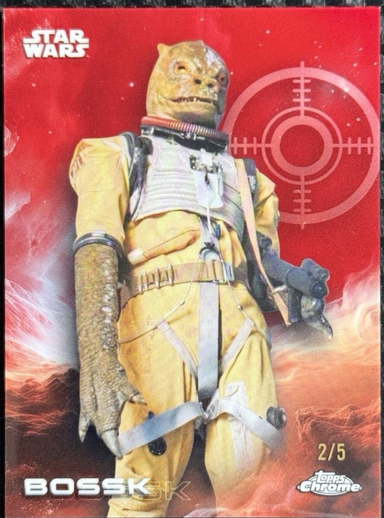Bossk [Red] #108