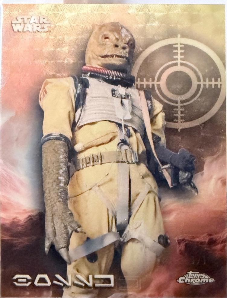 Bossk [Superfractor] #108