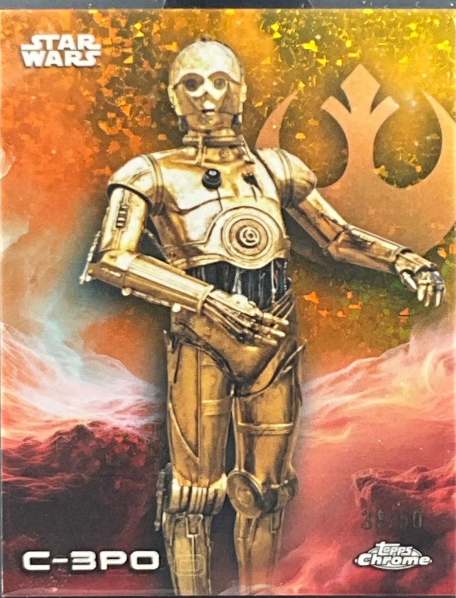 C-3PO [Gold Mini-Diamonds] #13
