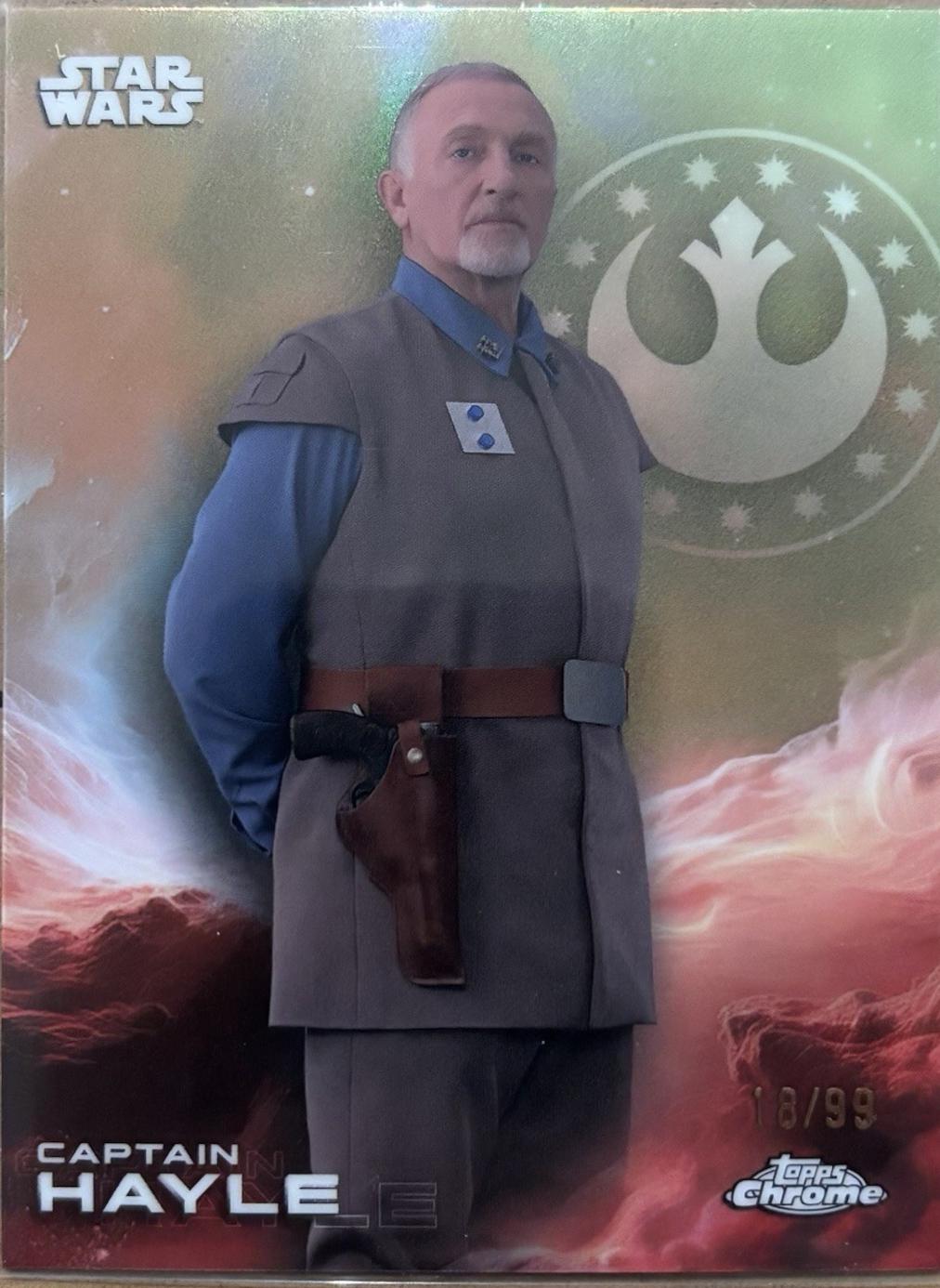 Captain Hayle [Green] #18