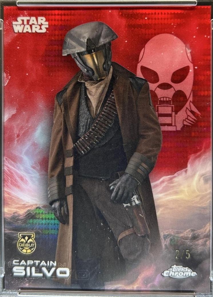 Captain Silvo  [Red Pulsar] #21