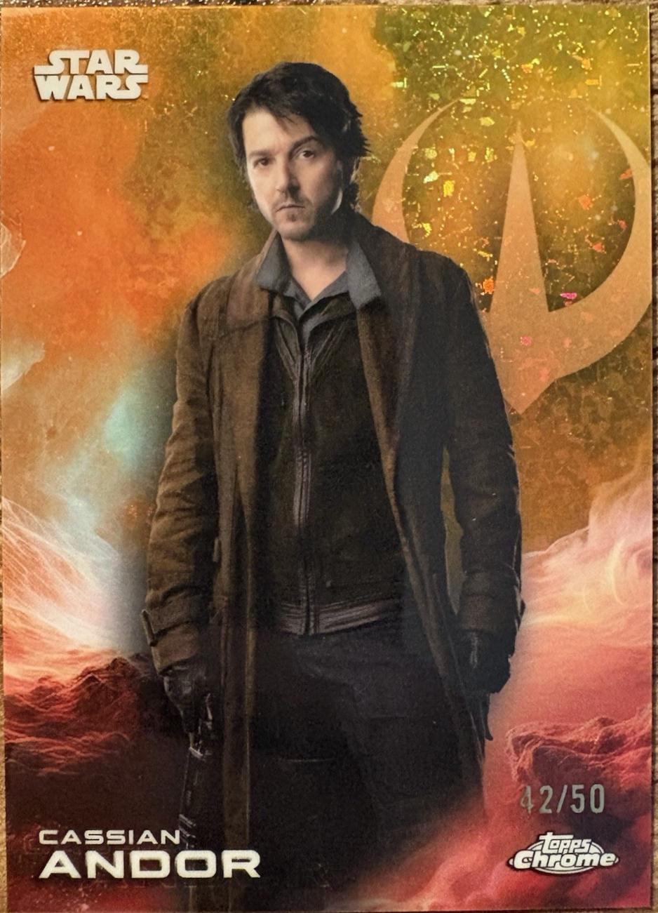 Cassian Andor [Gold Mini-Diamonds] #22