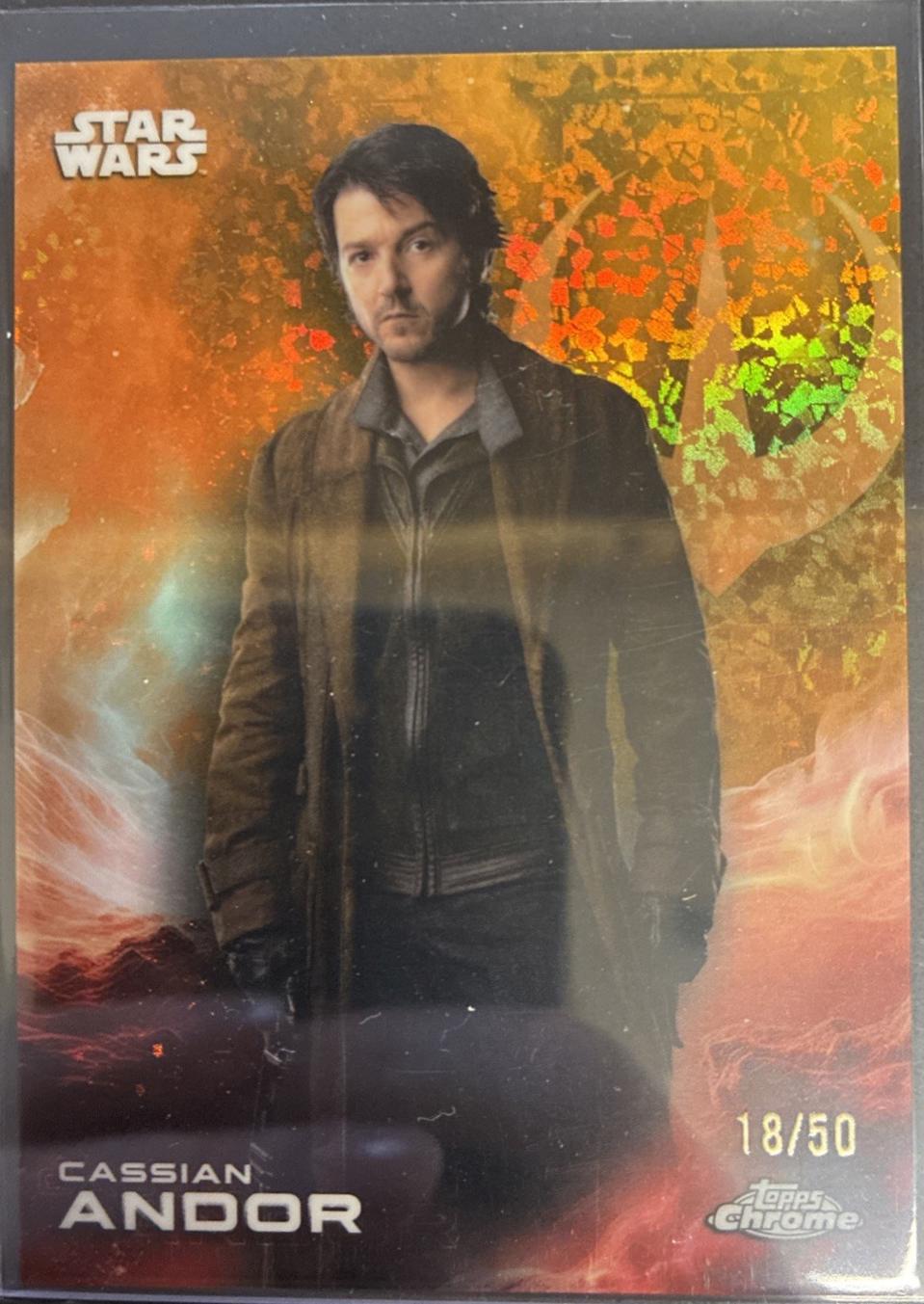 Cassian Andor [Gold] #22