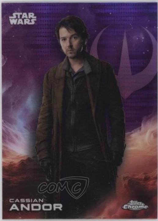Cassian Andor [Purple Pulsar] #22