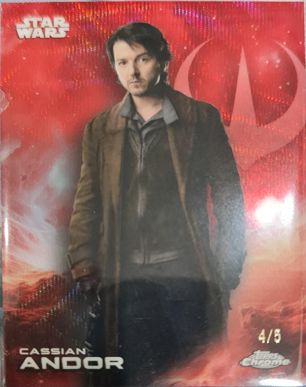 Cassian Andor [Red] #22