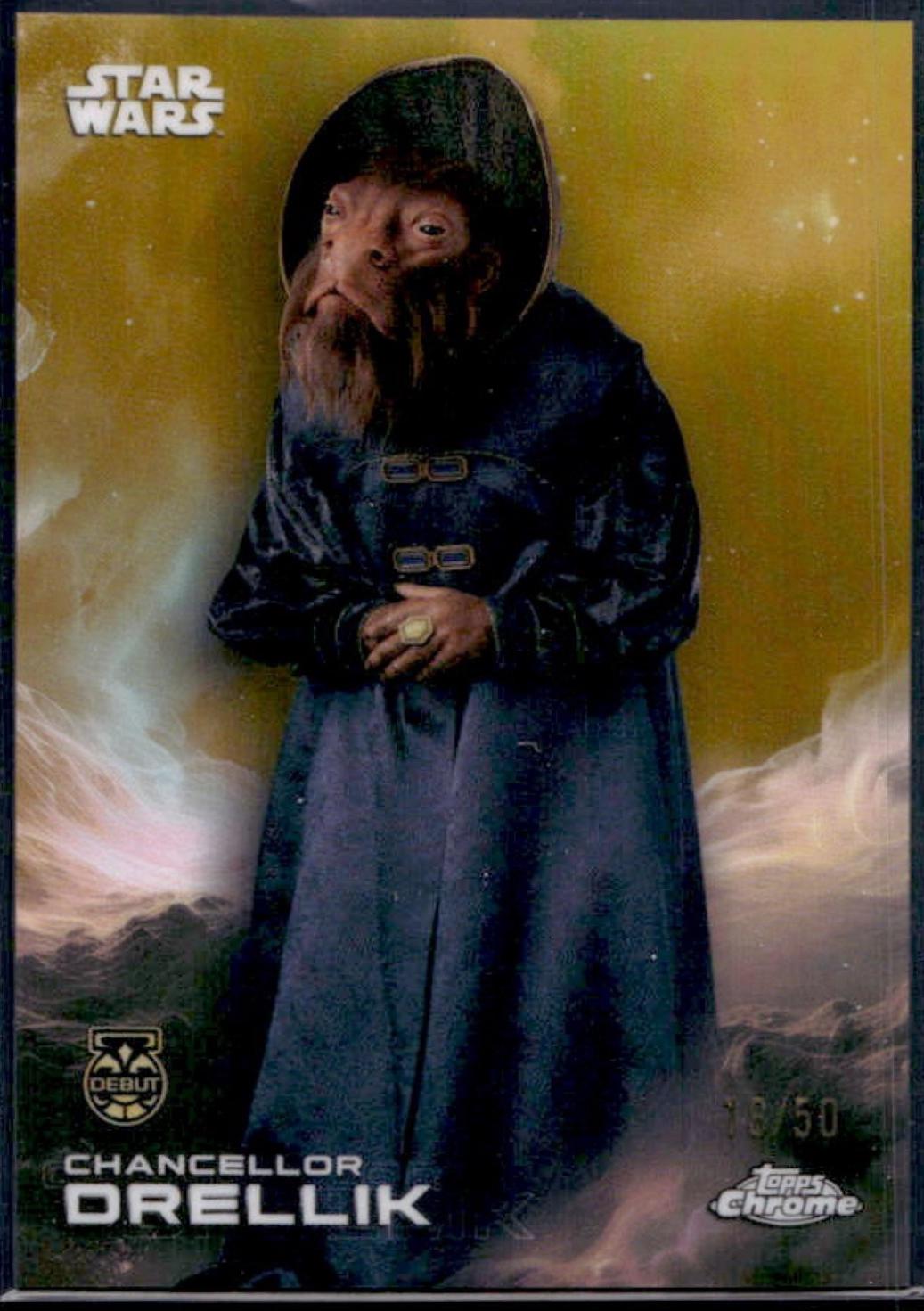 Chancellor Drellik  [Gold] #111
