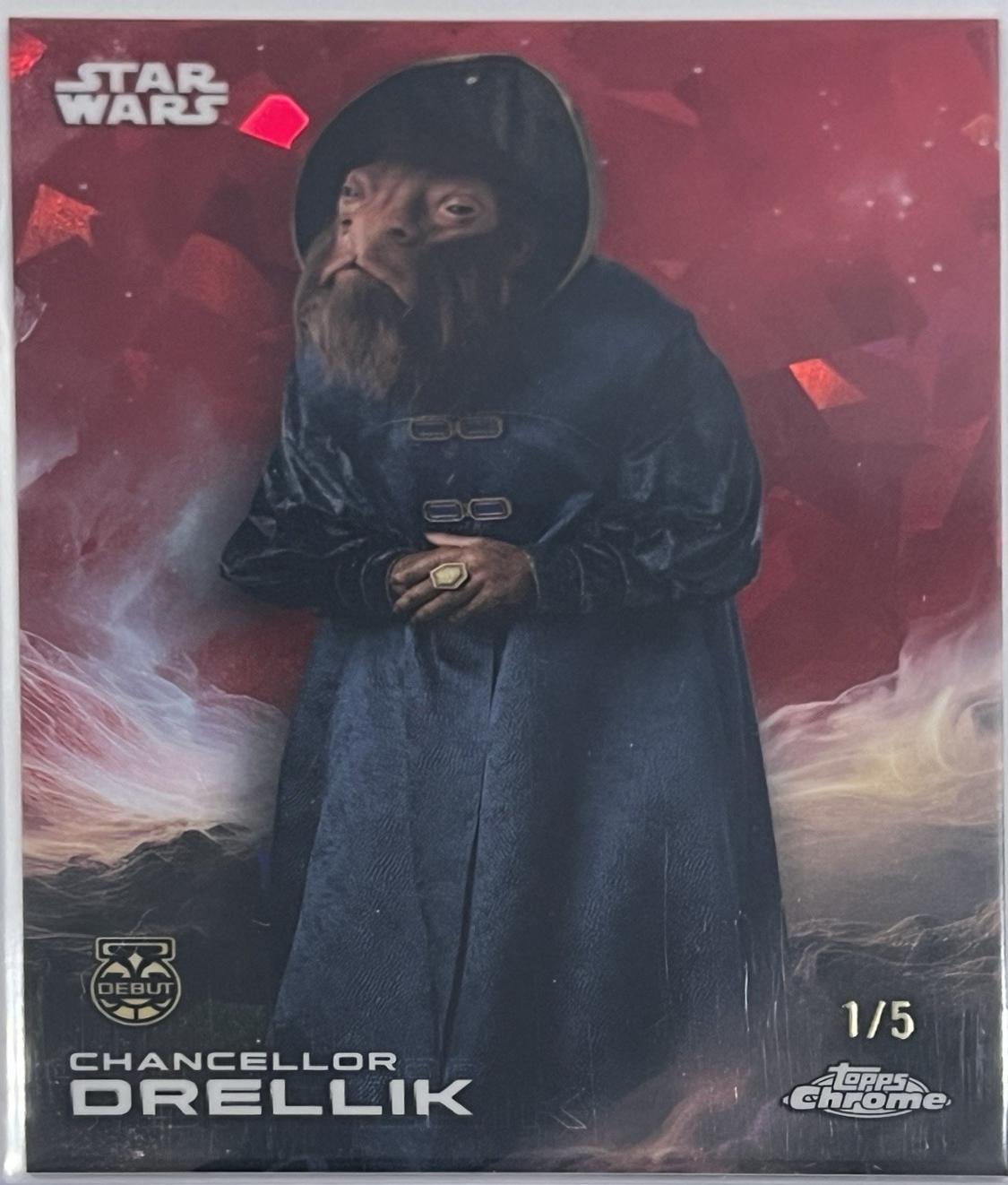 Chancellor Drellik  [Red] #111