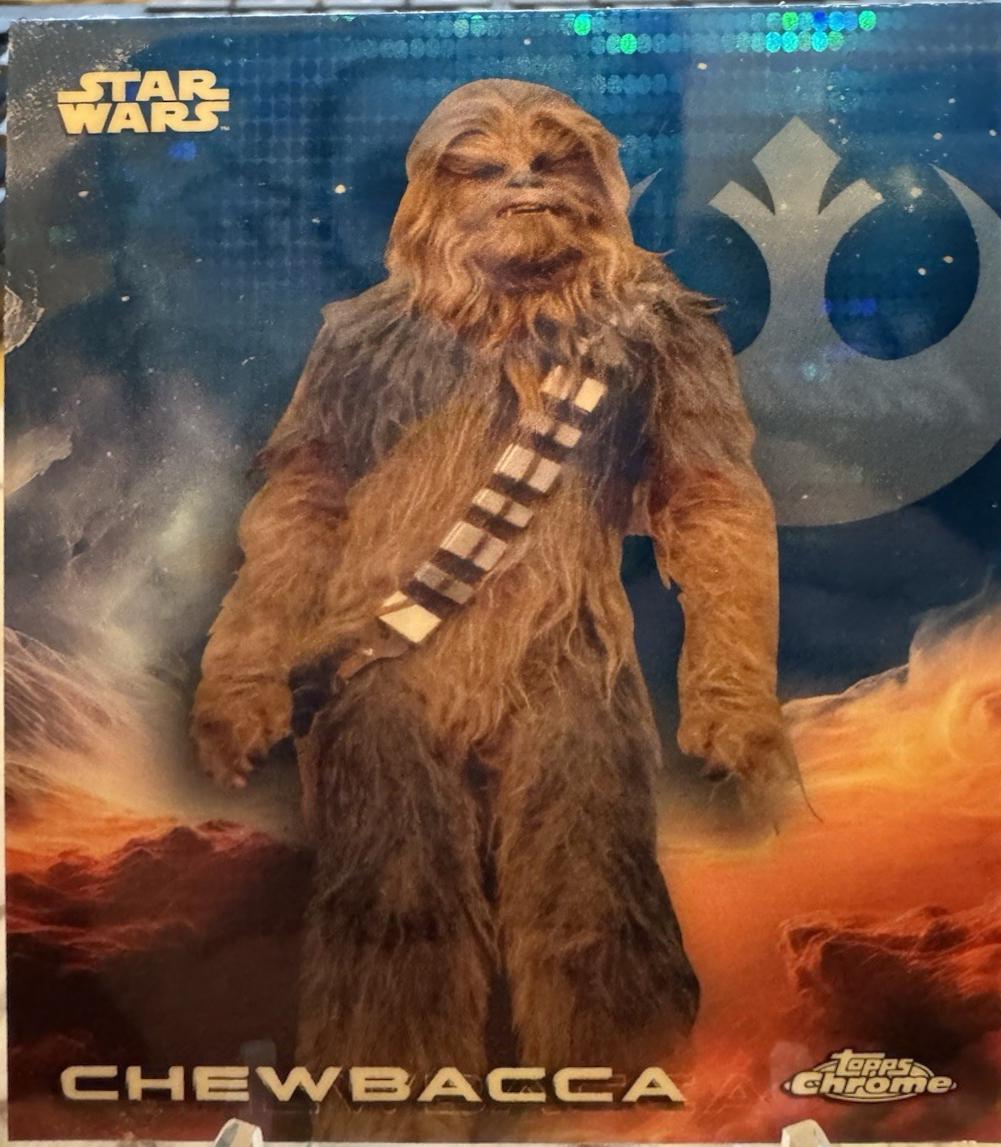 Chewbacca [Blue Pulsar] #23