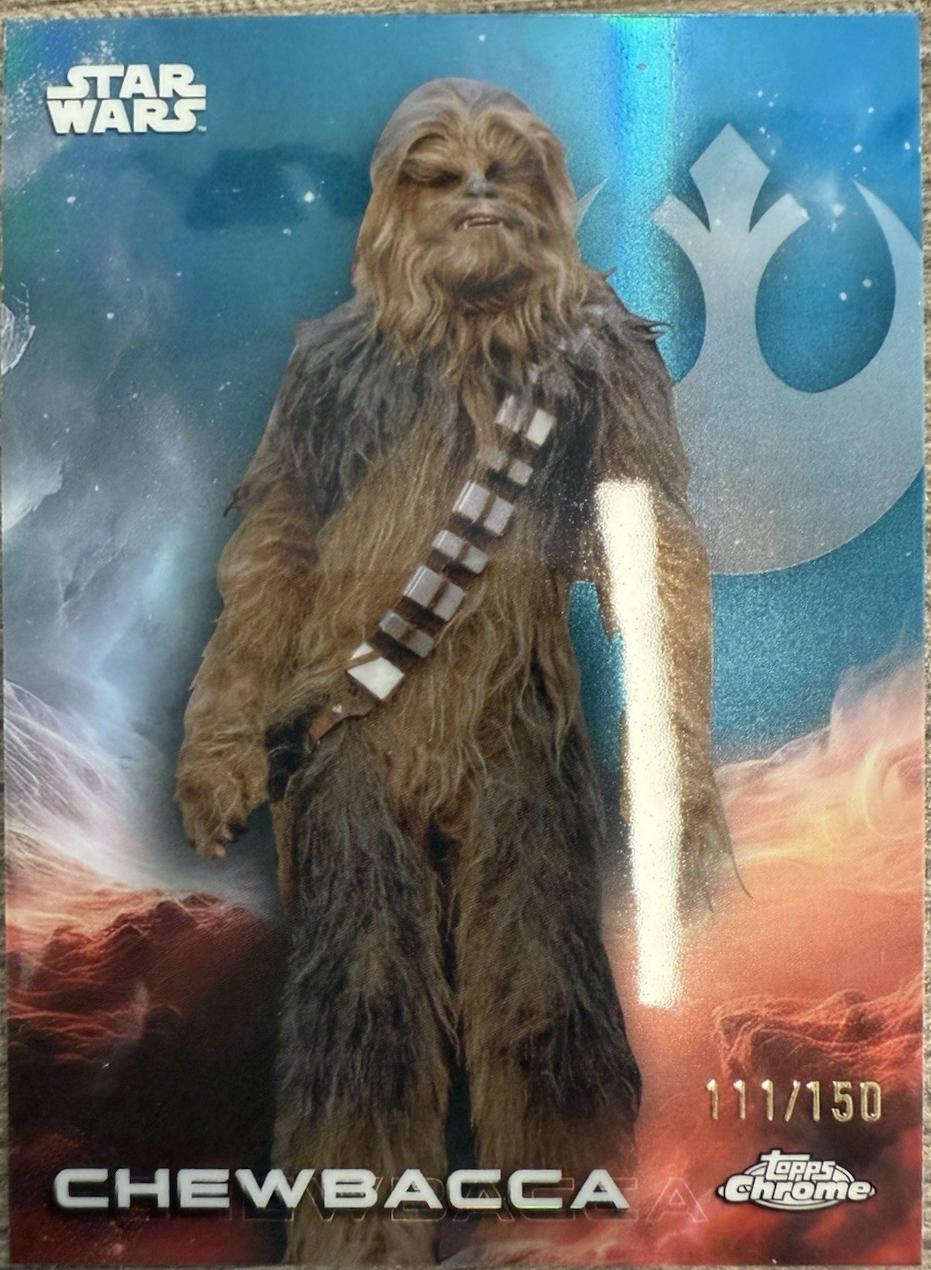 Chewbacca [Blue] #23