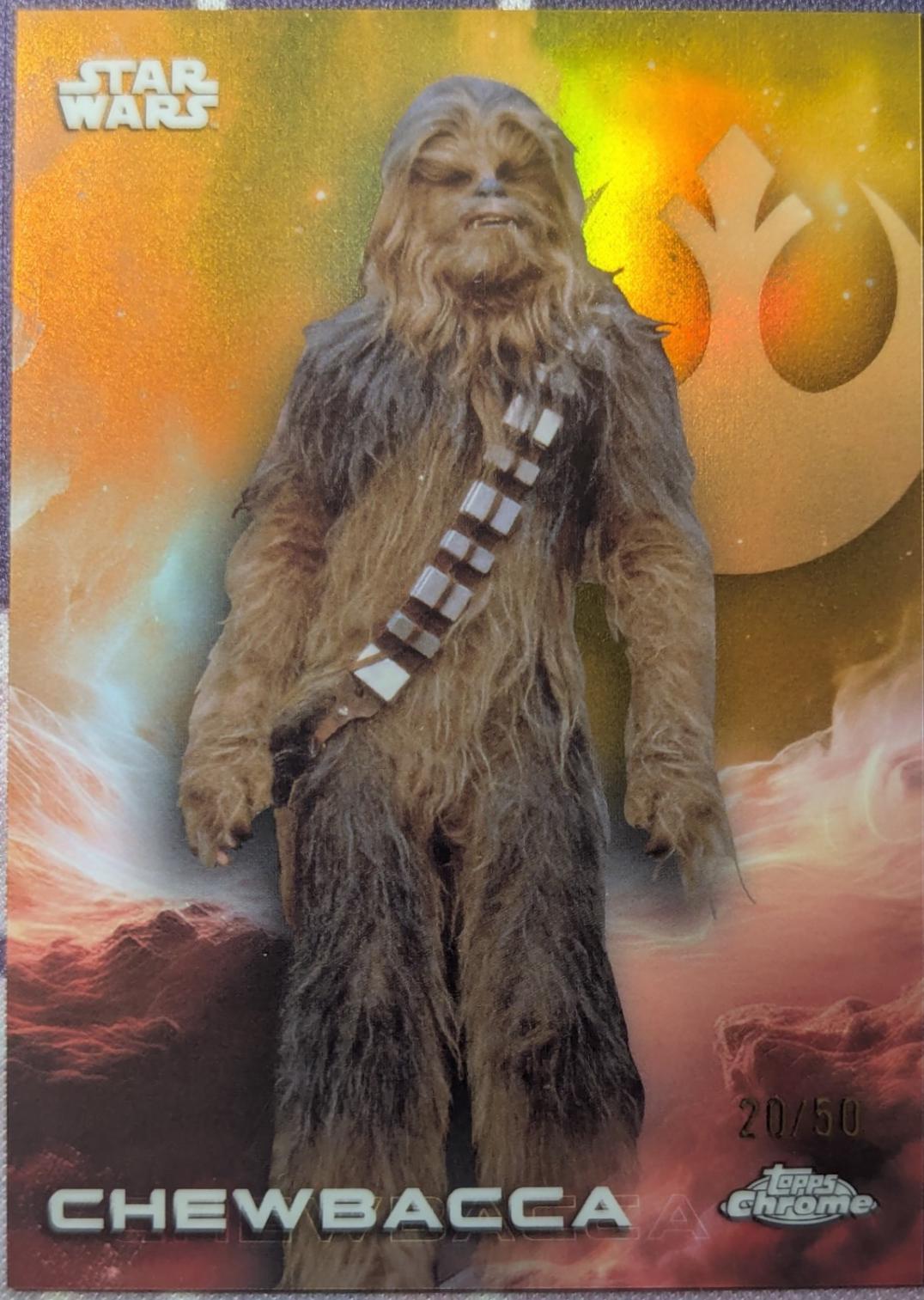 Chewbacca [Gold] #23