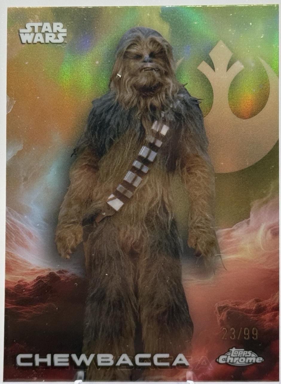 Chewbacca [Green] #23