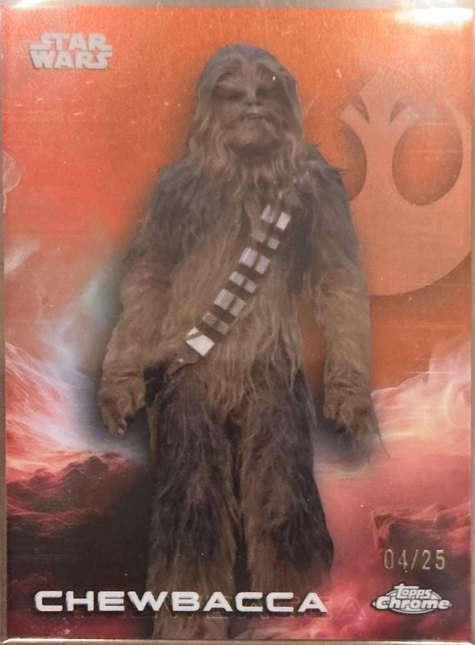 Chewbacca [Orange Orange] #23