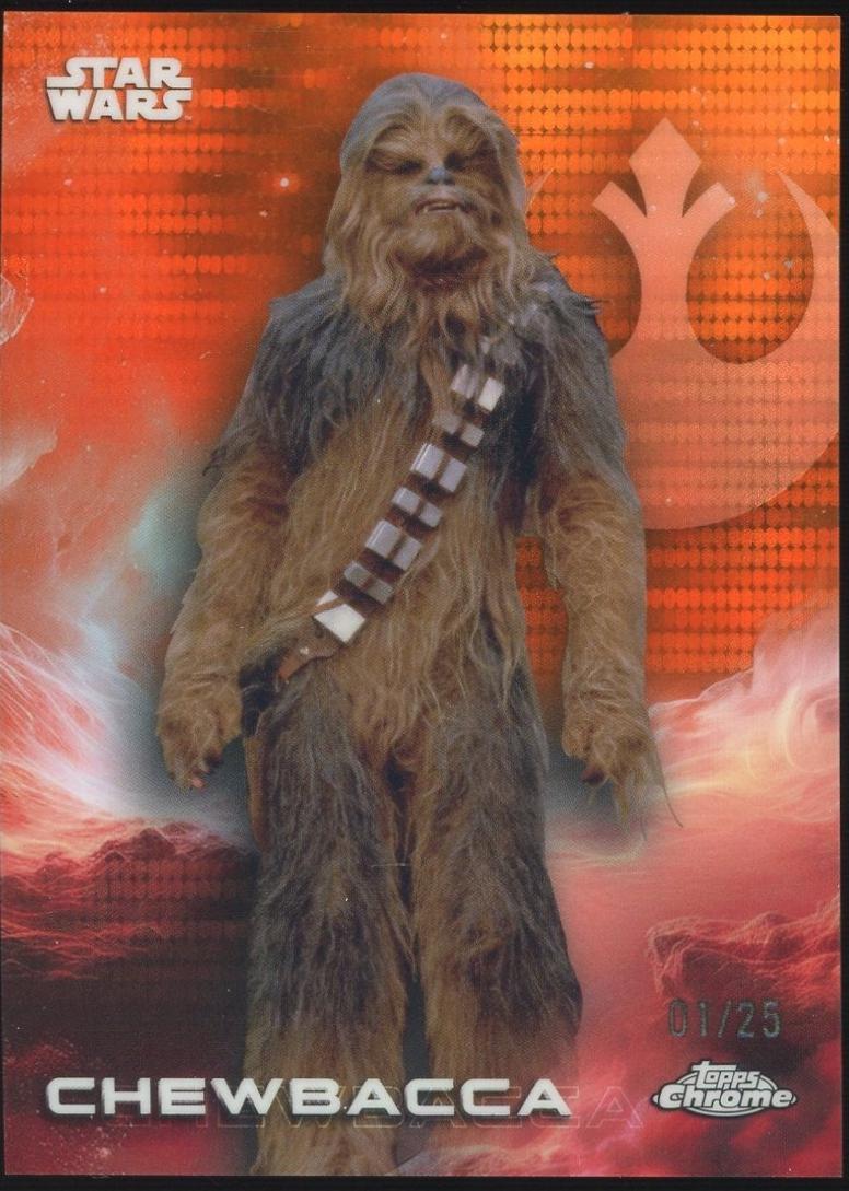 Chewbacca [Orange Pulsar] #23