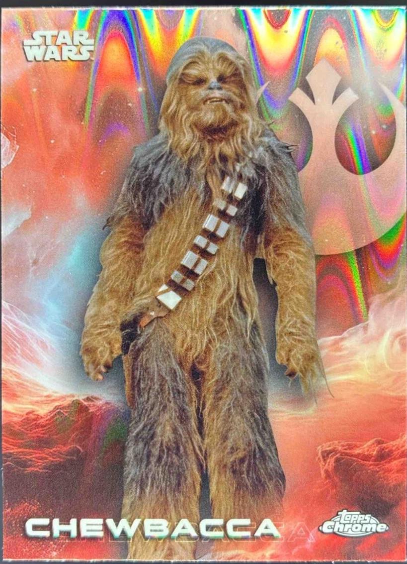 Chewbacca [Orange Wave] #23