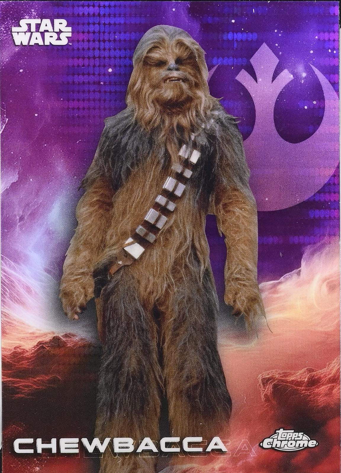 Chewbacca [Purple Pulsar] #23