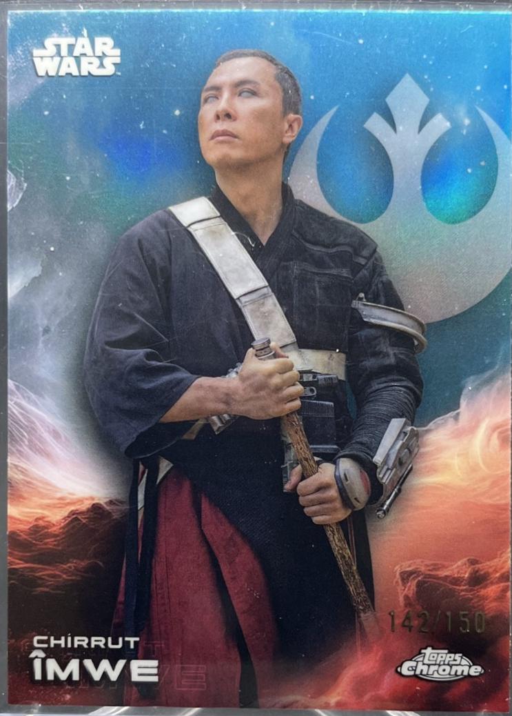 Chirrut Îmwe [Blue] #24