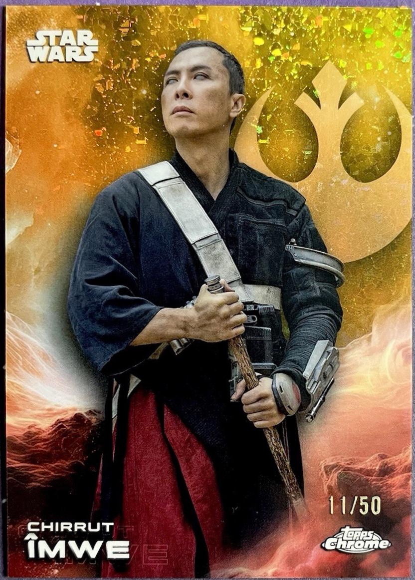 Chirrut Îmwe [Gold Mini-Diamonds] #24