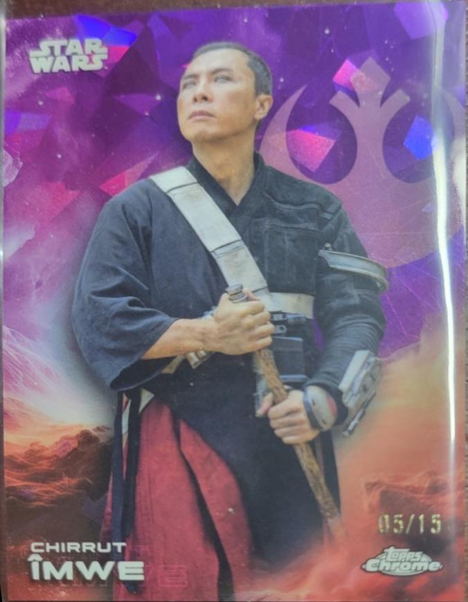 Chirrut Îmwe [Purple Sapphire] #24