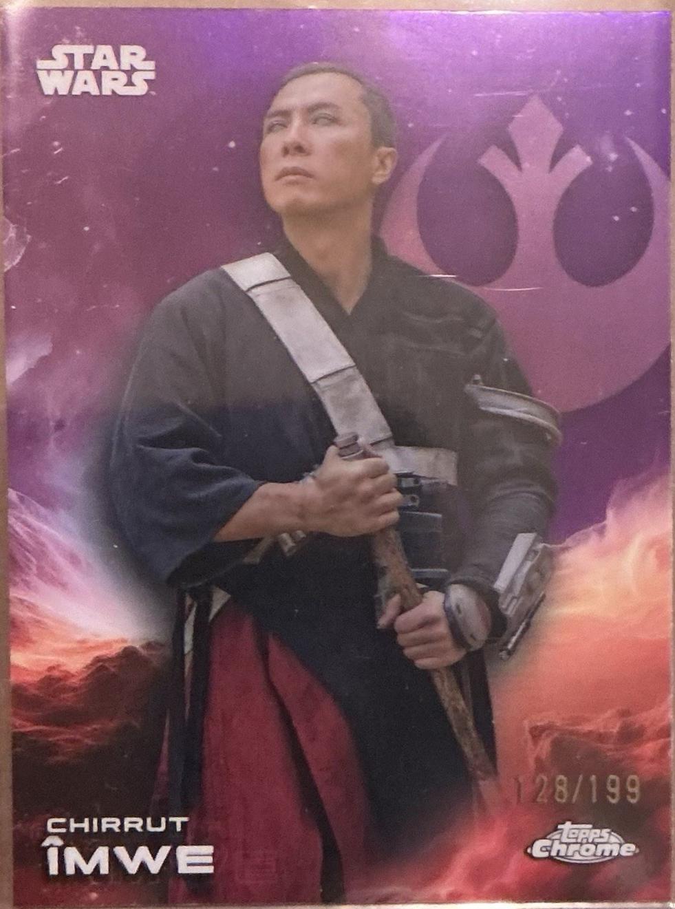 Chirrut Îmwe [Purple] #24